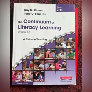 Educational Resource Book By Gay Sue Pinnell